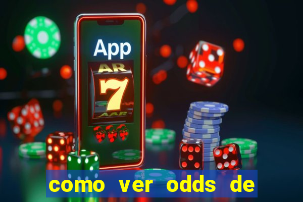 como ver odds de jogos passados